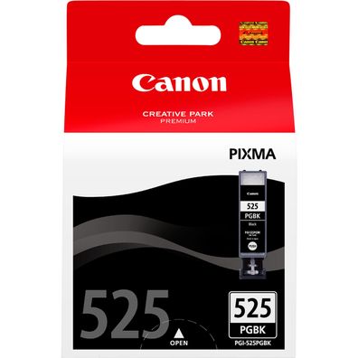 Canon Tintenpatrone PGI-525PGBK schwarz (19ml)