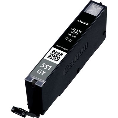 Canon Tintenpatronen CLI-551GY grau (7ml)