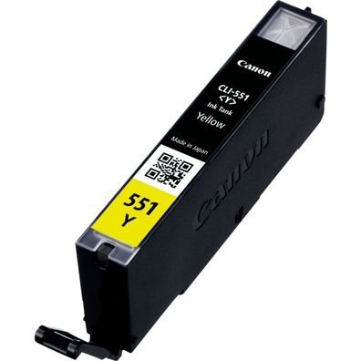 Canon Tintenpatronen CLI-551Y gelb (7ml)