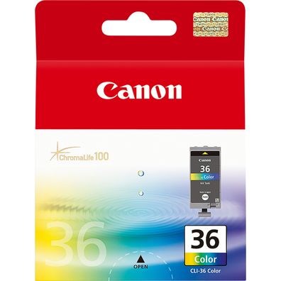 Canon Tintenpatronen Multipack CLI-36 (3 Farben)