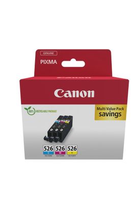 Canon Tintenpatronen MultipackCLI-526 (3 Farben)