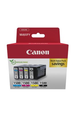 Canon Tintenpatronen Multipack PGI-1500 ($ Farben)