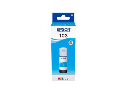 Epson Tintenflasche 103 Cyan (65ml)