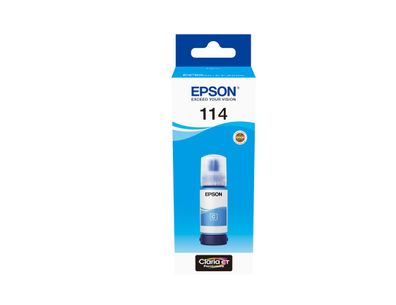 Epson Tintenflasche 114 Cyan (70ml)