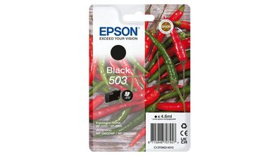 Epson Tintenpatrone 503 Schwarz (4,6ml)