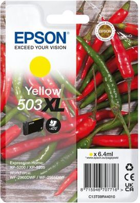 Epson Tintenpatrone 503XL Gelb (6,4ml)