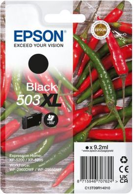 Epson Tintenpatrone 503XL Schwarz (9,2ml)