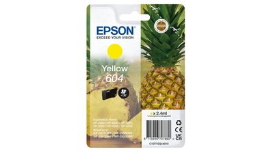 Epson Tintenpatrone 604 Gelb (2,4ml)