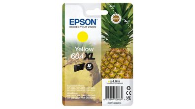 Epson Tintenpatrone 604 XL Gelb (4,0ml)