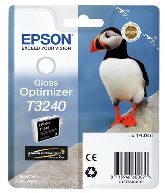 Epson Tintenpatrone T 3240 Gloss Optimizer (14ml)