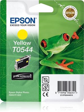 Epson Tintenpatrone T0544 Gelb (13ml)