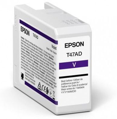 Epson Tintenpatrone T47AD Violet (50ml)