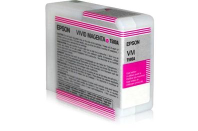 Epson Tintenpatrone T580 Magenta (80ml)