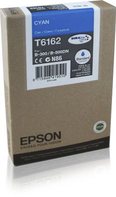 Epson Tintenpatrone T6162 Cyan (53ml)