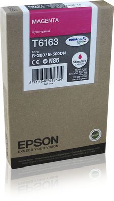 Epson Tintenpatrone T6163 Magenta (53ml)