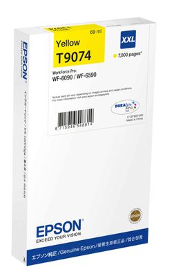 Epson Tintenpatrone WF-6XXX Gelb (69ml)