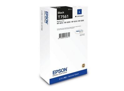 Epson Tintenpatrone WF-8XXX Schwarz (50ml)