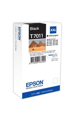 Epson Tintenpatrone WP4000/4500 SERIES Schwarz (63ml)