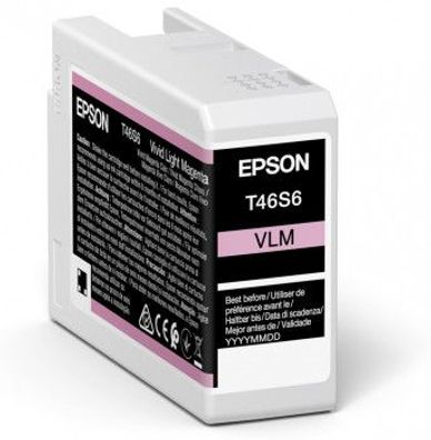 Epson Tntenpatrone T46S6 light Magenta (25ml)