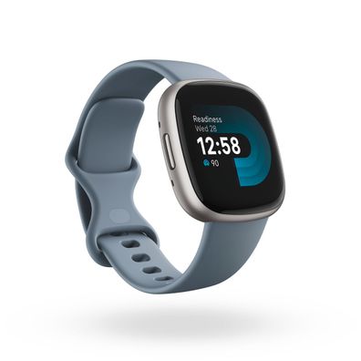 Versa 4, Waterfall Blue / Platinum