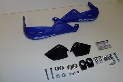 Handprotektoren Integral Evolution Handschutz handguards passt an Husqvarna blau