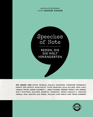 Speeches of Note, Shaun Usher