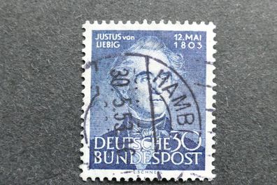 Bund MiNr. 166 gestempelt (Ai 738)