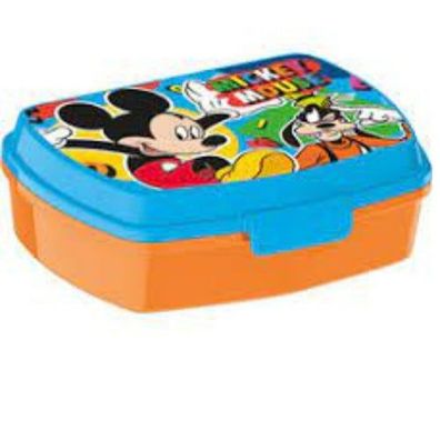 Brotdose Disney Mickey Mouse Brotbüchse Kinder Lunchbox Schule