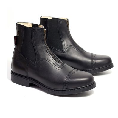 Hobo Reitstiefelette Batavia HG, Stiefelette Leder Reitschuh braun od. schwarz