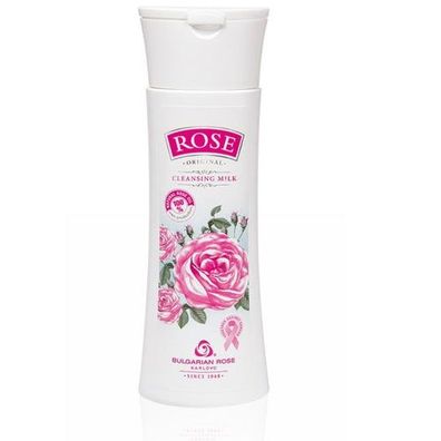 Bulgarian Rose Reinigungsmilch mit Make-up-Entferner Kosmetik Milch mit Rosen Öl