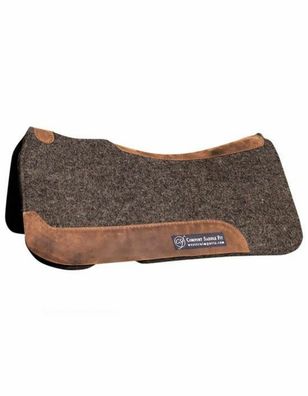 Western Imports Filzpad Wool Kurzpad Feltpad Westernpad Filz 100% Schafwolle