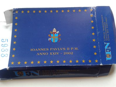 KMS 2002 PP Vatikan Umverpackung