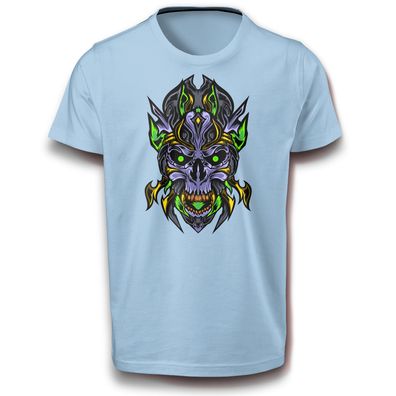 Humanoider Cyberpunk T-Shirt M - XL Baumwolle Spaß Lustig Samurai-Mecha