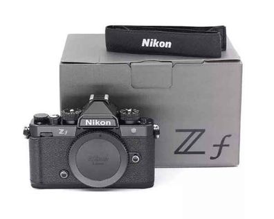 Nikon Z f schwarz mit SmallRig #4262 - 24,5 MP spiegellose Premium Systemkamera