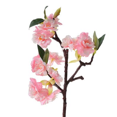 Clayre & Eef Kunstblume 38 cm Rosa Kunststoff (Gr. 16x8x38 cm)