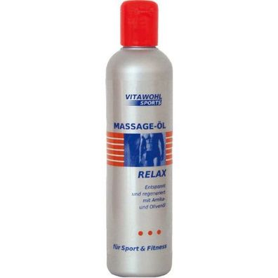 Vitawohl Spots Massage ÖL Relax 250 ml