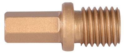 Adapter von M14 auf 6-kant Schaft