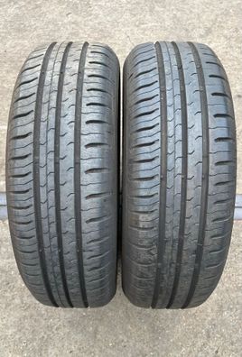 2x Sommerreifen 175/65 R14 86T XL Continental ContiEcoContact 5 DOT15 6,2-7mm