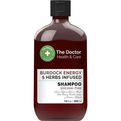 The Doctor Health & Care Burdock Energy 5 Herbs 355 ml