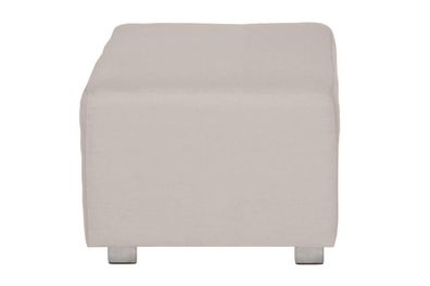 Fink CARLO Hocker Outdoor taupe 45x45x49cm 164104