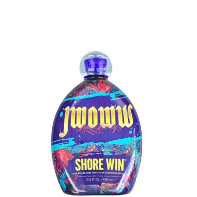 JWOWW/ Shore Win 400ml/ Solariumkosmetik/ Bräunungslotion