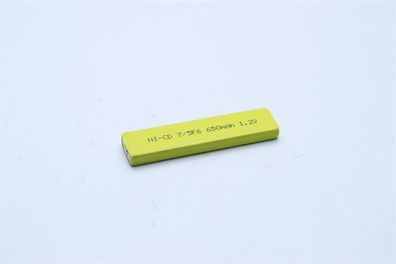 Akkuzelle - 7/5F6 - Prisma - 1,2 Volt 650mAh Ni-CD