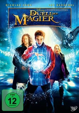 Duell der Magier (DVD] Neuware