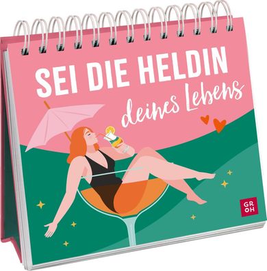 Sei die Heldin deines Lebens, Lea Merz