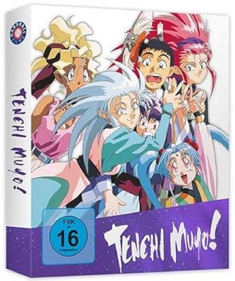 Tenchi Muyo! - OVA Collection - DVD - NEU