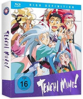 Tenchi Muyo! - OVA Collection - Blu-Ray - NEU