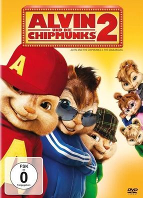 Alvin und die Chipmunks 2 (DVD] Neuware