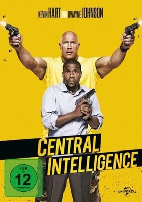 Central Intelligence (DVD] Neuware