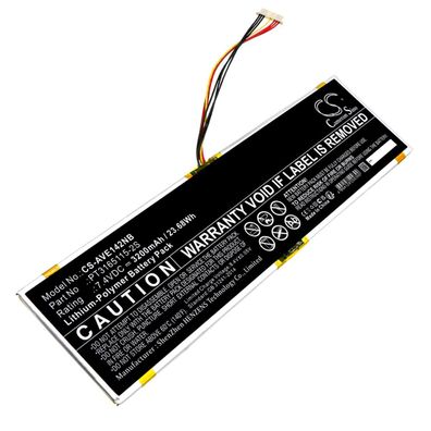 Ersatzakku - CS-AVE142NB - Avita Essential NE14A2 - 7,4 Volt 3200mAh Li-Polymer