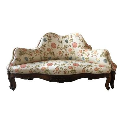 Late 19th Century Italian Composition of 4 Original Sofa by SimoEng